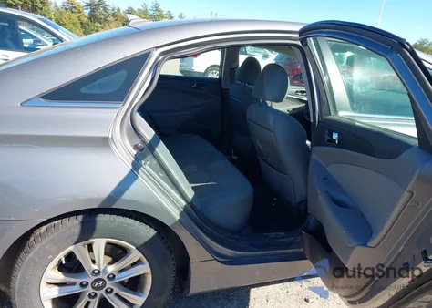 2014 Hyundai Sonata Gls z USA, uszkodzony, nr VIN 5NPEB4AC8EH931131